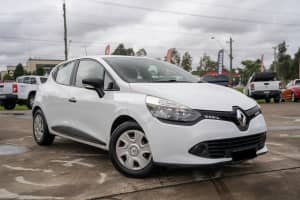 2015 Renault Clio IV B98 Expression White 5 Speed Manual Hatchback