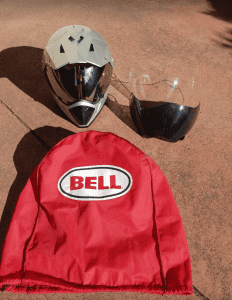 Motorcycle Helmet - St Kilda