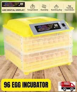 96 Egg Incubator Fully Automatic (Brand New)
