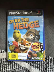 Over The Hedge - Playstation 2 (PS2)