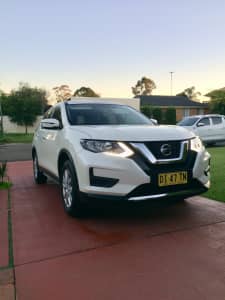 2021 NISSAN X-TRAIL ST (2WD) CONTINUOUS VARIABLE 4D WAGON