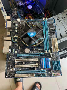 Mobo motherboard and CPU i5 cheap HDMI