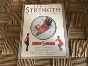 Personal training book and disc