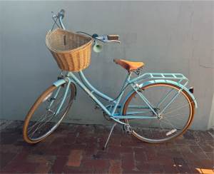 Papillionaire Sommer Vintage Ladies Bicycle