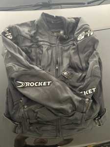 Joe Rocket Men’s Motorcycle Jacket (Mint Condition)