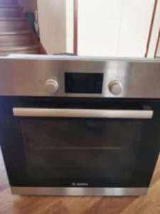 Used 60cm Bosch oven