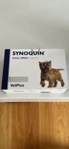 Synoquin joint supplement tablets for dogs 10kg