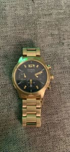 Chisel gold watch