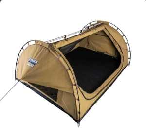 Tent queen bed