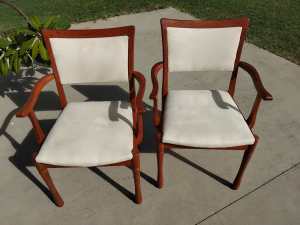 2 x Chairs. $40 