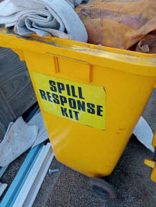 Spill kits, Hazchem, Chemical, oil, workshop, Safety equipment Mech