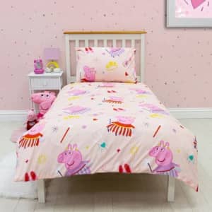 Peppa Pig Summer Quilt Cover Set Peppa Pig Bedding Kids