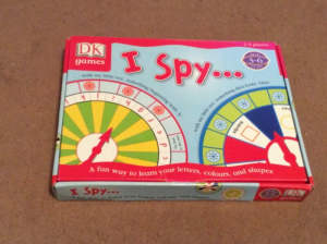 ‘I Spy’game