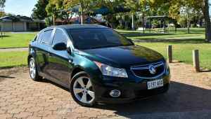 2013 Holden Cruze JH Series II MY13 Equipe Green 6 Speed Sports Automatic Hatchback