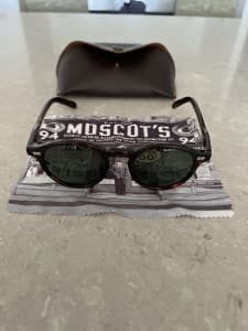 Moscot Miltzen Sun Tortoise Shell Sunglasses New