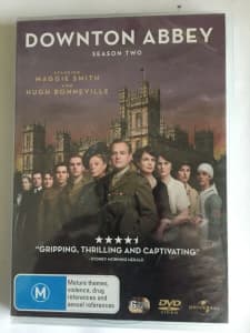 downton abbey second series dvd