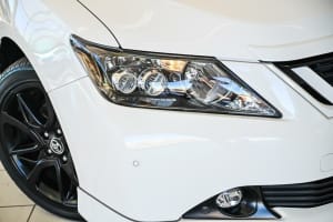 2017 Toyota Aurion GSV50R Sportivo White 6 Speed Sports Automatic Sedan