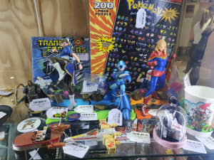 Video Games, Pokemon cards, NBA cards and Collectibles