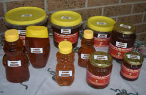 Raw Honey 30 Varieties