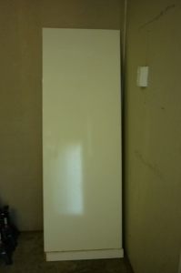 Kitchen Cupboard Side Panel Long white