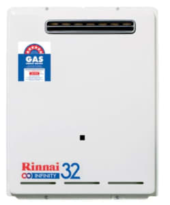 Two Brand New Rinnai Infinity 32 Gas Water Heaters with Recess Boxes