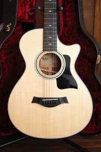 Taylor 352CE Grand Concert 12-String Acoustic-Electric Guitar