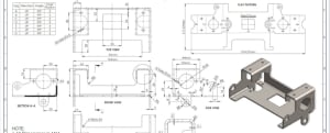 Engineering design and drafting services