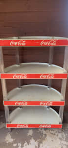 Cocoa-Cola Half Round Display Stand