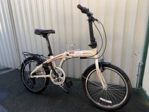 Folding bike in great condition