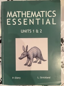 New Math Essential book