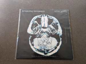 Breaking Benjamin - Dear Agony - Original LP Vinyl Record 