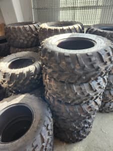 ATV & UTV TYRES (12 inch only) x various dimensions