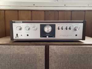 Vintage Sony Ta-1010 Stereo Integrated Amplifier 1971 Solid State