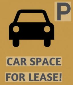 2x car spaces for rent NORTHBRIDGE