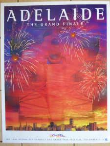 Adelaide Grand Prix Posters Set of 4 ($100)