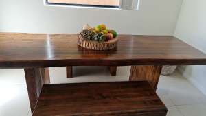 Large dinning table - live edge 