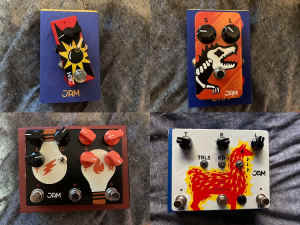Jam Pedals Guitar Effects - Free Post! - TRADES?