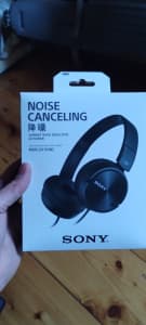 Sony MDR-ZX110NC Noise Cancelling wired headphones
