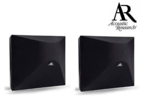Acoustic Research S40i-S Surround Speakers (Pair) (Satin Black) $1299