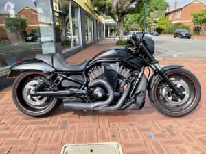 SUPER CHARGED HARLEY DAVIDSON NIGHT ROD SPECIAL