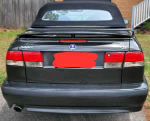 2002 9-3 Saab Convertible M03 Turbo Anniversary for Sale