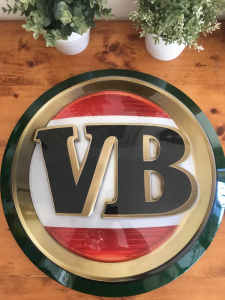 VB Victoria Bitter Beer Sign LED