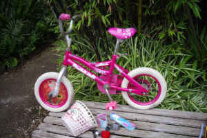 Southern Star kids bike and accessories
