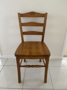CHAIR SOLID TIMBER