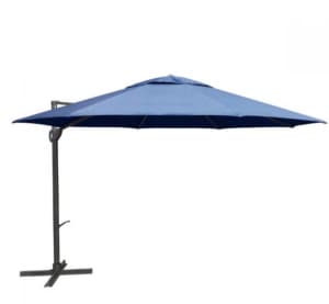 3.0m x 4.0m Rectangle Cantilever Umbrella