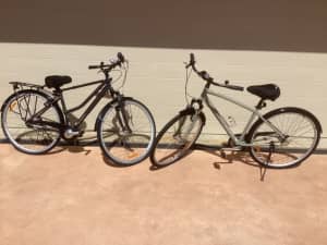 2 Avanti bicycles $325 Each