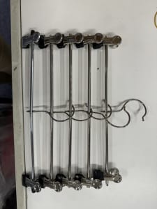 Metal clip hangers