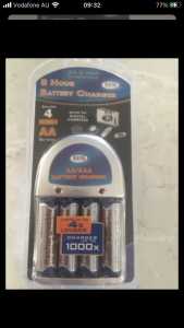 Battery charger for sale. New