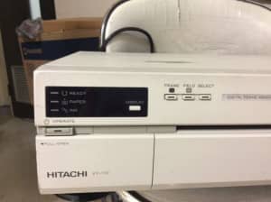 Hitachi photo printer