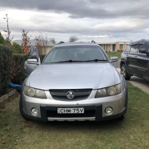 2004 Holden Adventra Lx8 4 Sp Automatic 4d Wagon